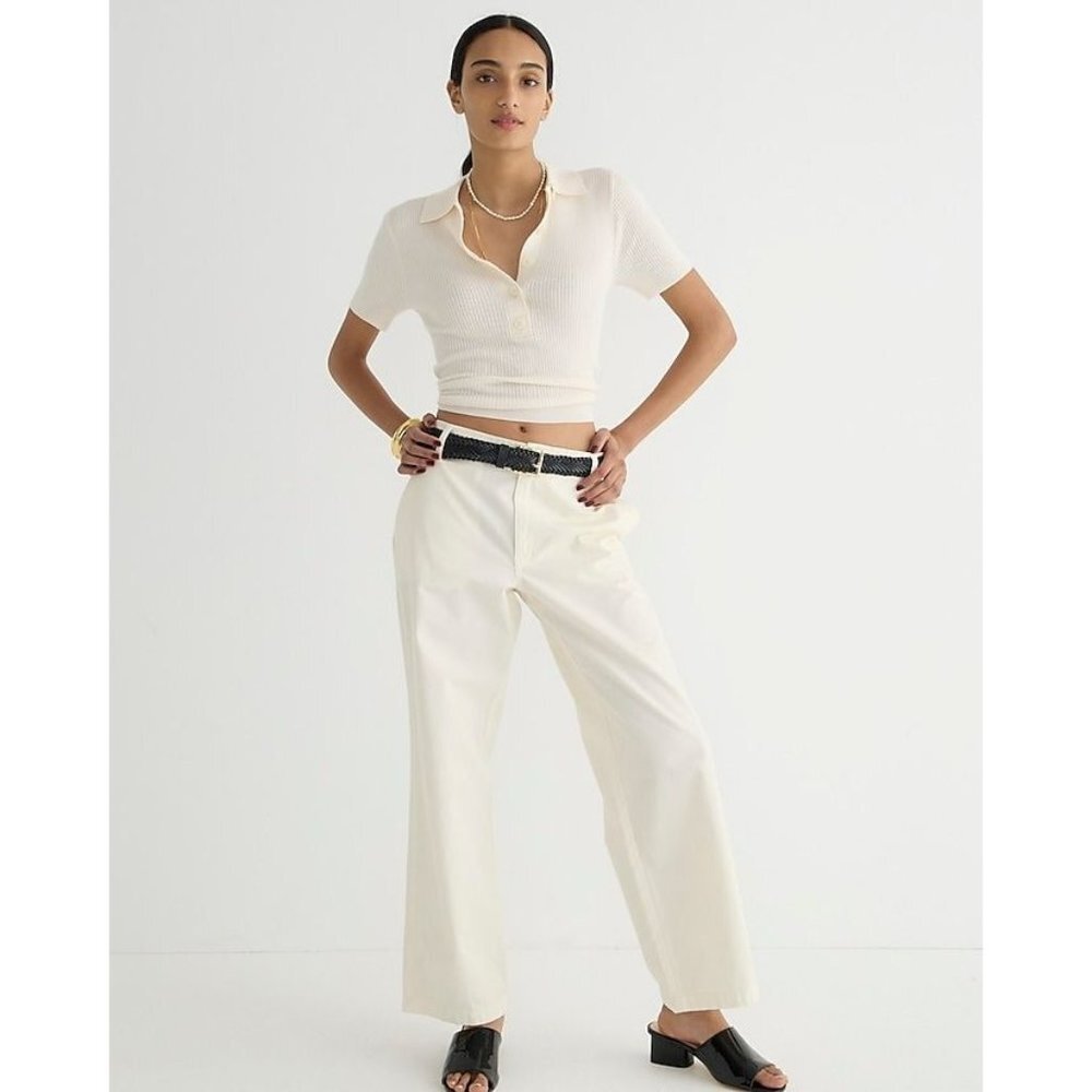 J Crew Sailor heritage chino pant, BP499, Size 27
